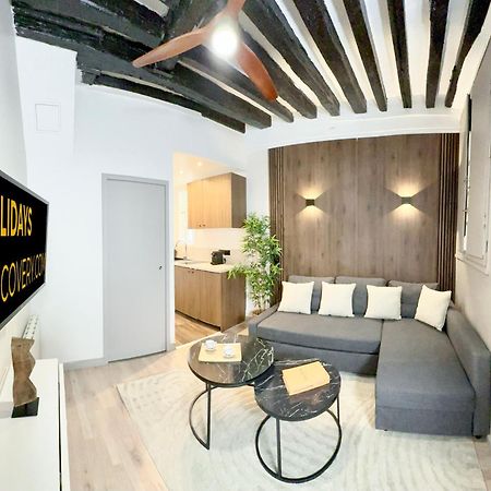 Chic Louvre Apartment Paris Ngoại thất bức ảnh