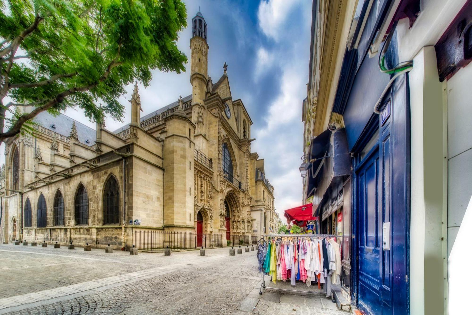 Chic Louvre Apartment Paris Ngoại thất bức ảnh