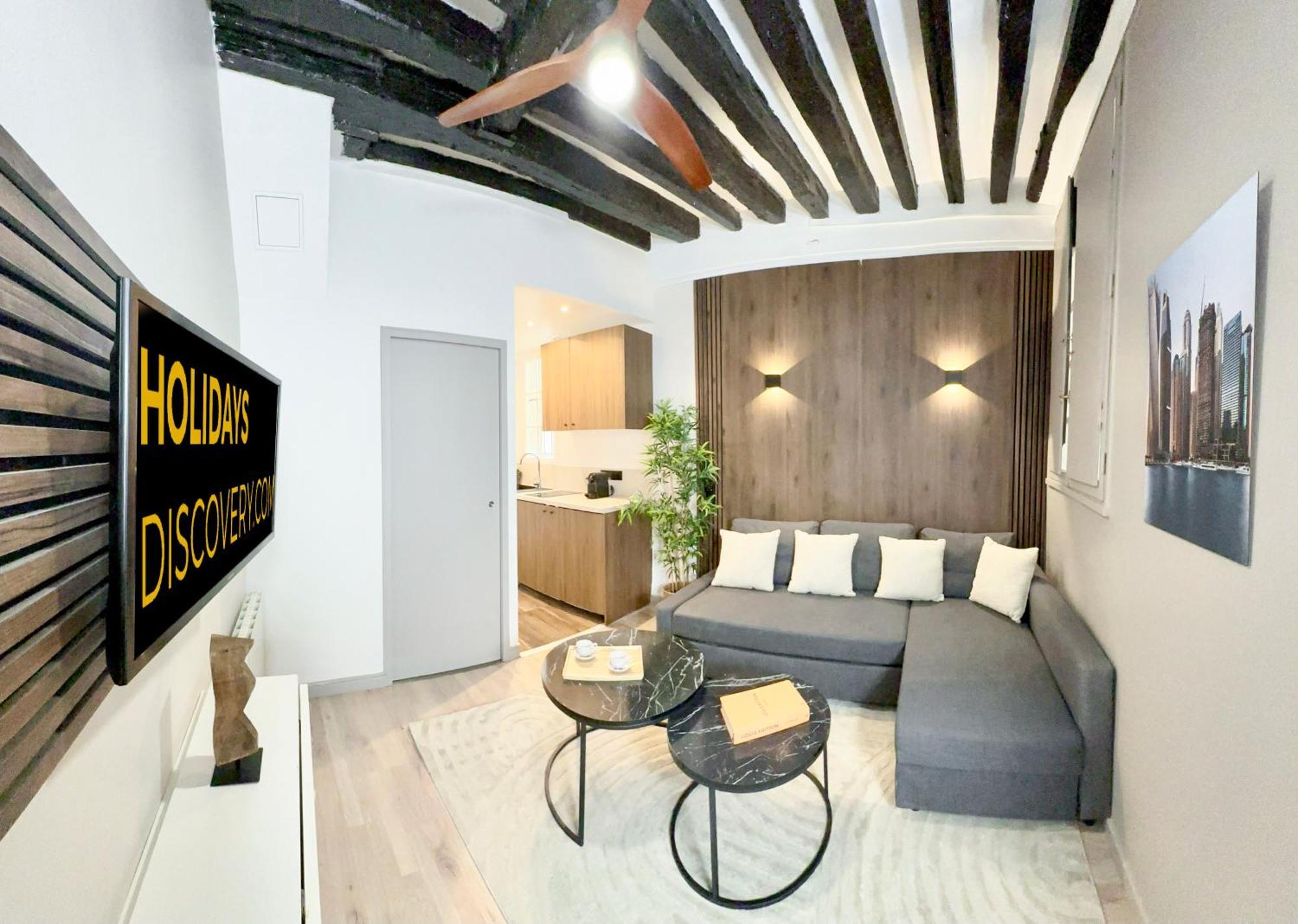 Chic Louvre Apartment Paris Ngoại thất bức ảnh