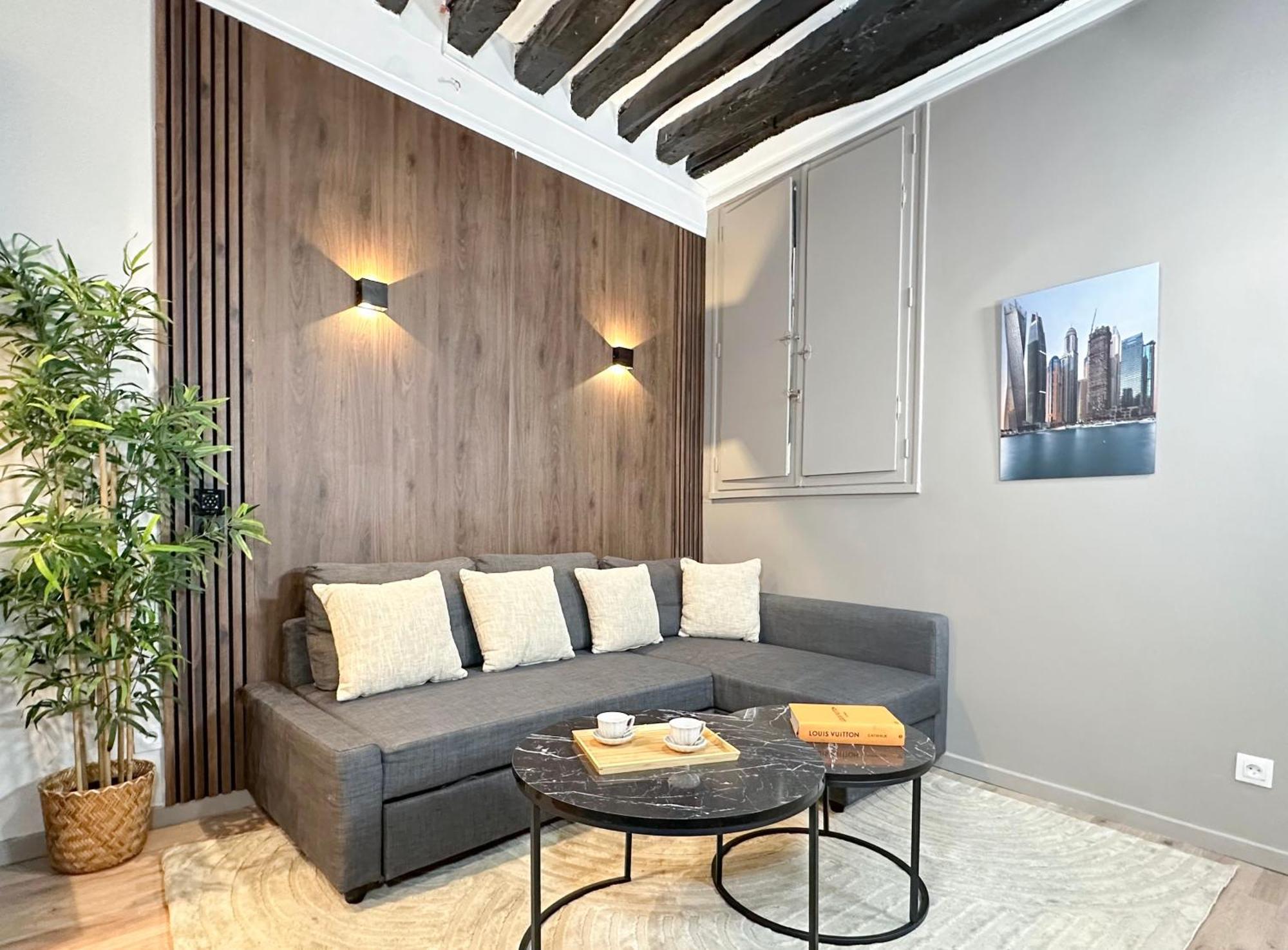 Chic Louvre Apartment Paris Ngoại thất bức ảnh