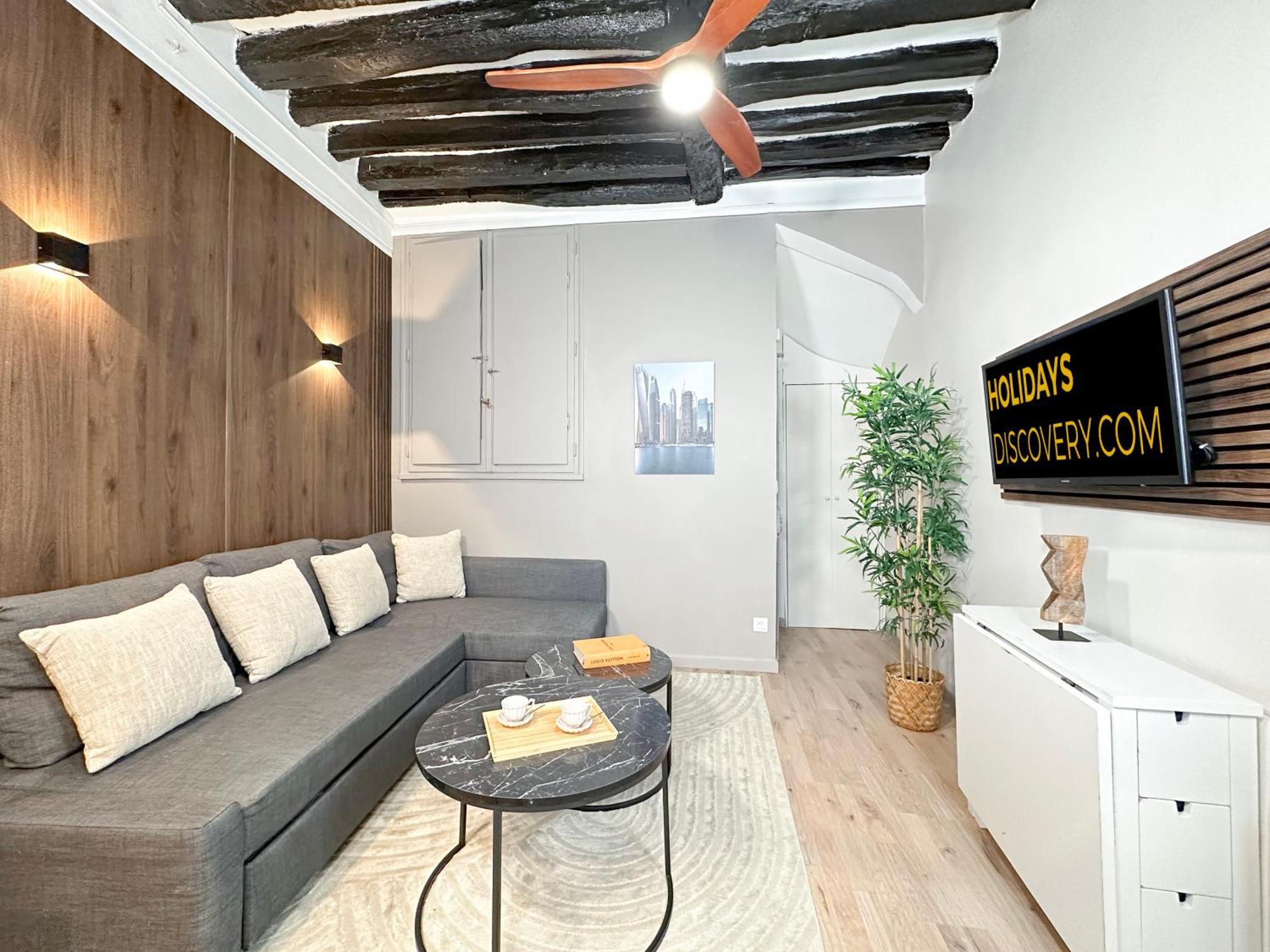 Chic Louvre Apartment Paris Ngoại thất bức ảnh