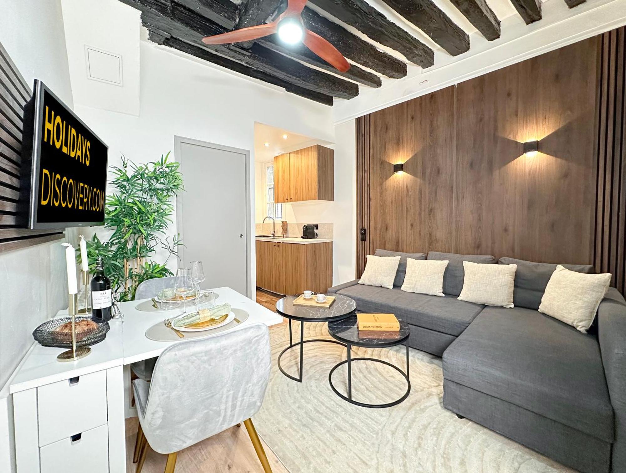 Chic Louvre Apartment Paris Ngoại thất bức ảnh